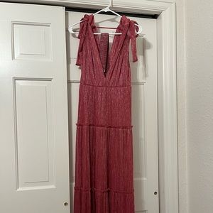 Sabina Musayev formal maxi dress